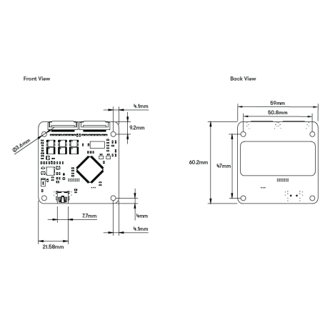 Capteur tactile projeté capacitif flexible multitouch pour verre épais : SKIN ZEETO