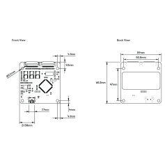 Capteur tactile projeté capacitif flexible multitouch pour verre épais : SKIN ZEETO