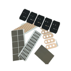 Ruban adhésif conducteur pour blindage EMI/RFI – tissu métallisé ou feuille cuivre/aluminium