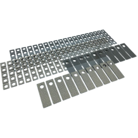 Pad conducteur de blindage RF/EMI compressible – conductive cushion pad