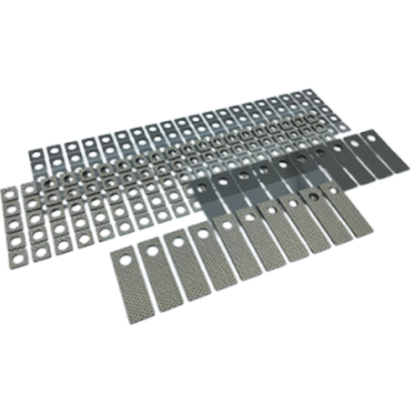 Pad conducteur de blindage RF/EMI compressible – conductive cushion pad