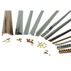 Joint finger strip de blindage EMI en cuivre béryllium – grounding et blindage RF/EMI