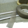 Ruban de blindage EMI en maille métallique tricotée – Flexible haute efficacité – EMI Shielding Wire Mesh Tape