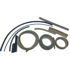 Élastomère conducteur de blindage EMI – Silicone chargé métal – Conductive Elastomer