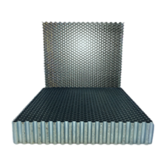 Panneau de ventilation EMI nid d’abeille – Filtre Honeycomb haute efficacité – EMI Honeycomb Vent