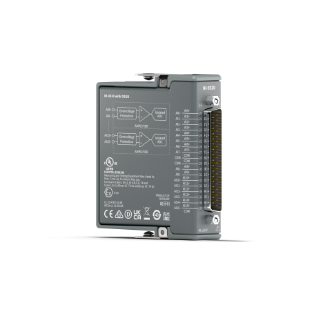 790068-01 : Module d’acquisition analogique - 16 entrées, ±10 V : NI-9320 D-SUB