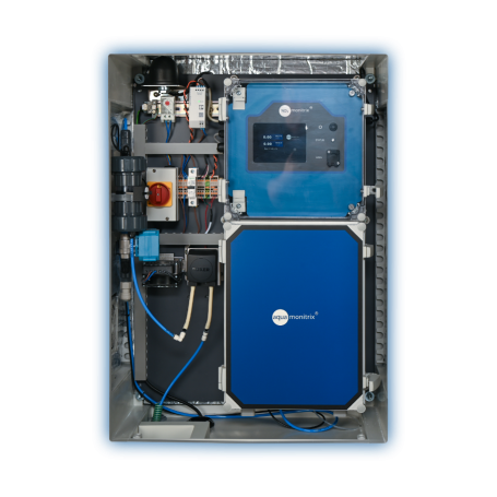 Système de filtration d’échantillon pour analyse d’eau in-situ : pureFLO monitrix