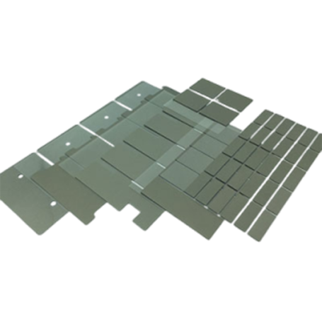 Feuille absorbante EMI large bande flexible : Série SRA