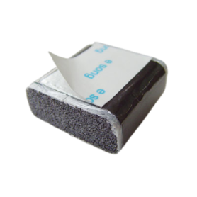 Joint thermique mousse graphite haute conductivité pour dissipation CPU/GPU : série TFG