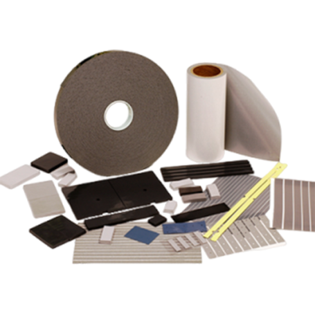 Pad thermique silicone haute conductivité pour dissipation électronique : série TH