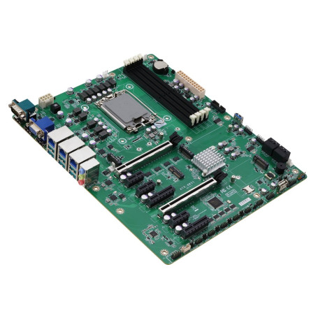 Carte mère industrielle ATX haute performance – Intel® Core™ Ultra / DDR5 / PCIe Gen5 : ATX-Q870A