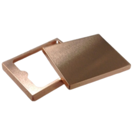 Feuille alliage Cu-Fe - conduction thermique et blindage EMI : Copper-Ferro Alloy Foil