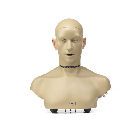 Tête artificielle HATS pour tests acoustiques automobiles - haute précision : 45BD AutoKEMAR