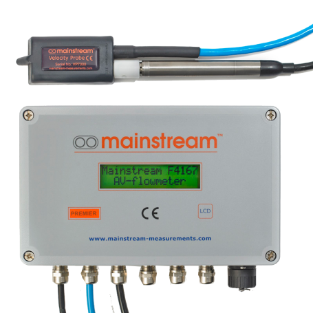 Débitmètre canal ouvert fixe haut de gamme