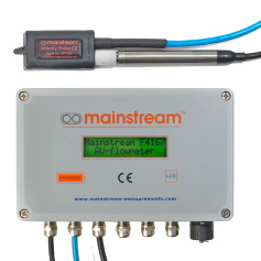 Débitmètre canal ouvert fixe haut de gamme