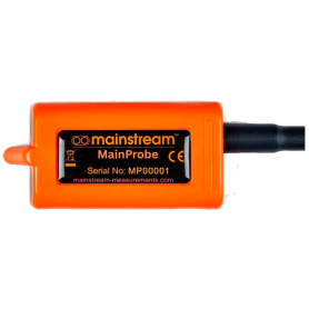 Sonde de vitesse ultrasonique compacte - communication RS485 MODBUS : MainProbe