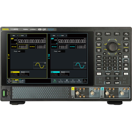 Générateur de fonctions multi-voies RF jusqu’à 1 GHz : Série DG6000