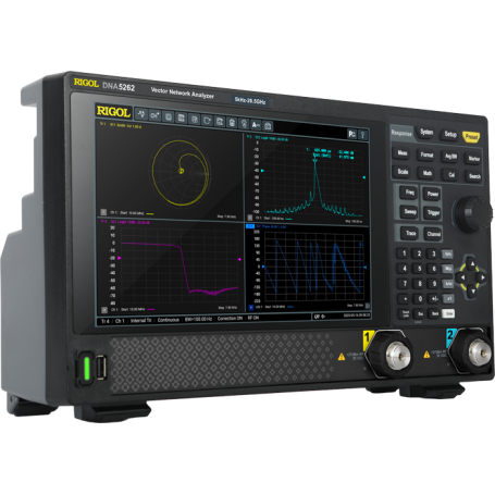 Analyseur de réseau vectoriel 5 kHz à 26,5 GHz – 2 ports : Série DNA5000