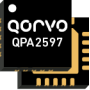 Amplificateur RF driver GaN large bande – 2 à 6 GHz : QPA2597