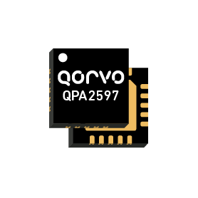 Amplificateur RF driver GaN large bande – 2 à 6 GHz : QPA2597