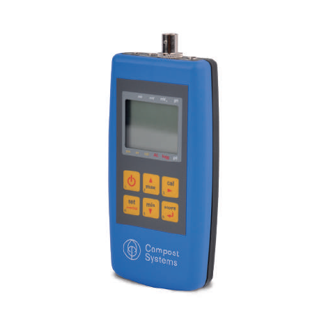 Ph mètre compost