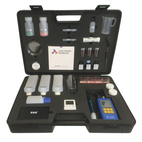 Laboratoire portable compost et sols : CMC MINI-LAB