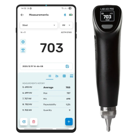 Testeur de dureté portable sans fil : Lab UCI PRO