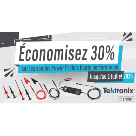 Économisez 30% sur les sondes Power Probes haute performance