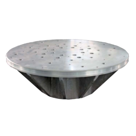 Tête d'expansion pour vibreur