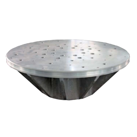 Tête d'expansion pour vibreur