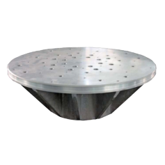 Tête d'expansion pour vibreur