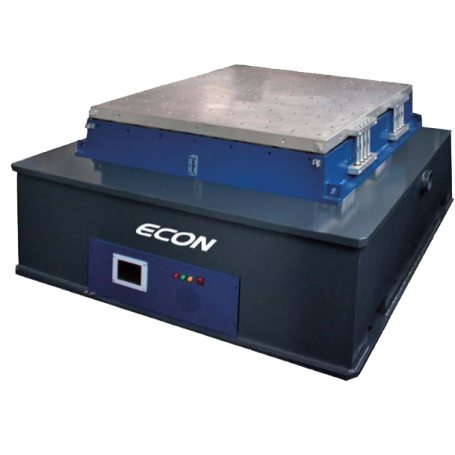 Table de glissement pour vibreur