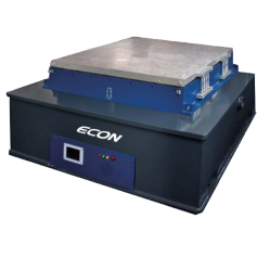 Table de glissement pour vibreur