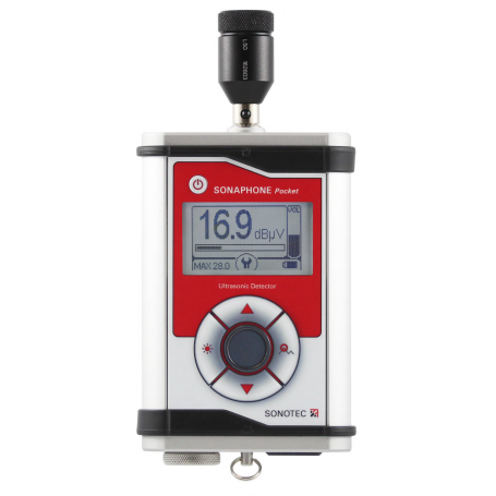 Détecteur portable de fuite à ultrasons : Sonaphone Pocket
