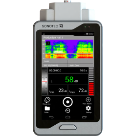 Détecteur de fuite ultrasons air et gaz : SONAPHONE III