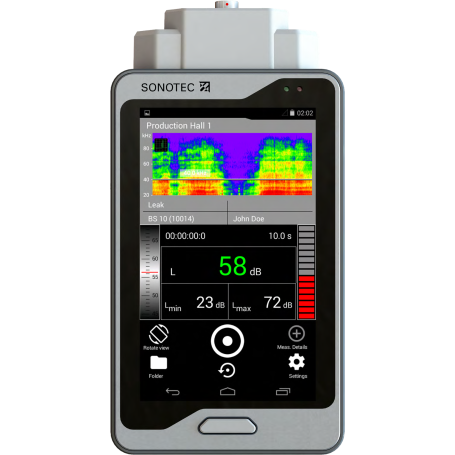 Détecteur de fuite ultrasons air et gaz : SONAPHONE III