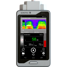 Détecteur de fuite ultrasons air et gaz : SONAPHONE III
