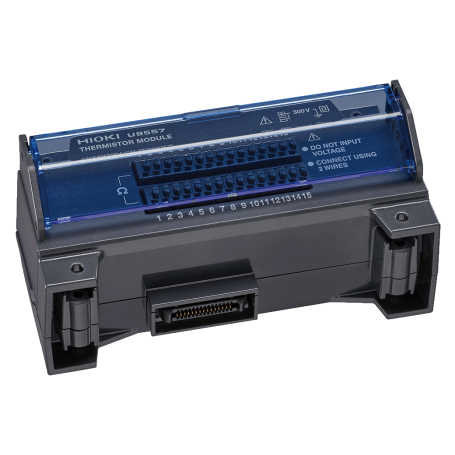 Module de mesure à thermistance - 15 voies et conversion directe en température : U8557