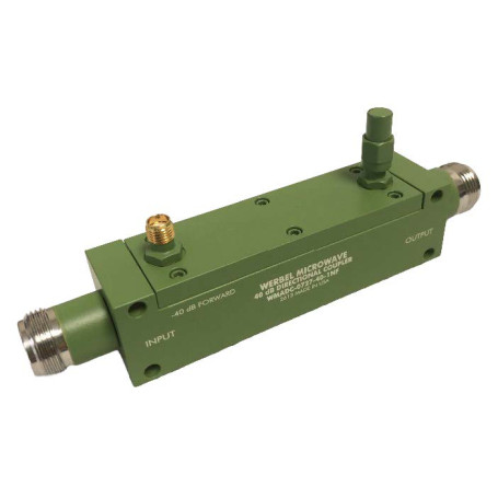 Coupleur directionnel haute puissance 690 à 2700 MHz, 40 dB : WADC-0727-40-XXX