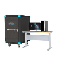 Chambre réverbérante compacte pour tests OTA WLAN, Bluetooth et IoT : RTS25