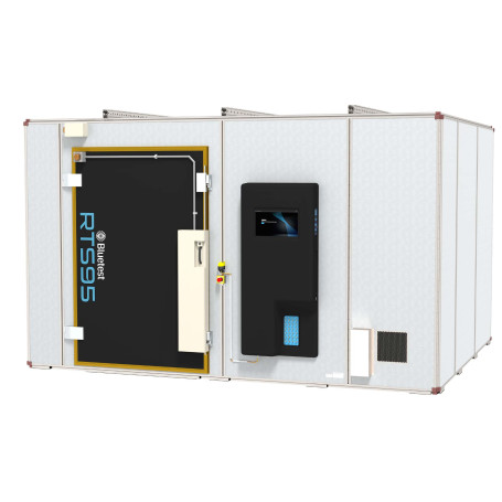 Chambre réverbérante OTA grand volume pour dispositifs sans fil : RTS95B