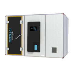 Chambre réverbérante OTA grand volume pour dispositifs sans fil et 5G : RTS85