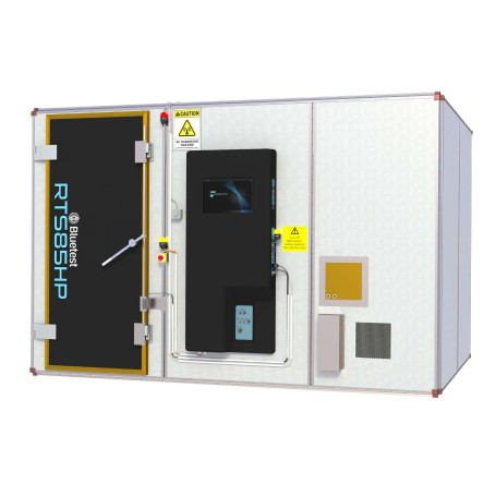 Chambre réverbérante OTA pour stations de base 5G : RTS85HP