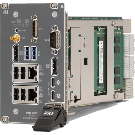 PXIe-8862 : Intel Core i7-11850HE, 8.0 GT/s