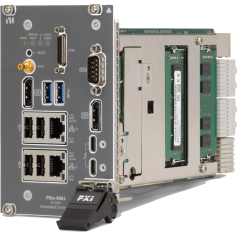 PXIe-8862 : Intel Core i7-11850HE, 8.0 GT/s