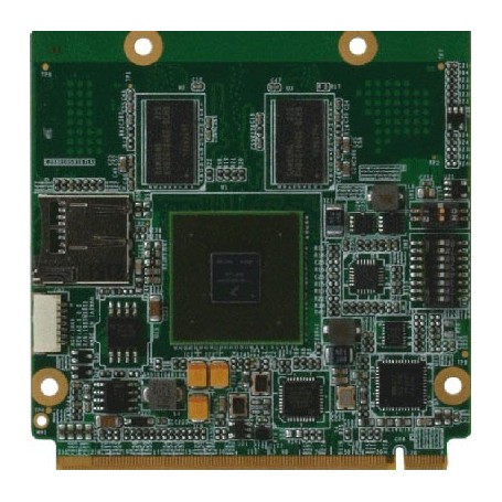 Q7 CPU Module with Onboard Freescale i.MX6 Solo/Dual/Quad ARM Cortex A9 Processor : AQ7-IMX6