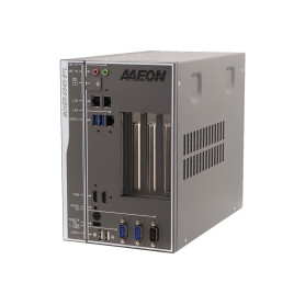 Ordinateur embarqué compact extensible - double stockage et extension PCIe : BOXER-6845-BTL