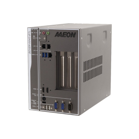 Ordinateur embarqué compact extensible - double stockage et extension PCIe : BOXER-6845-BTL