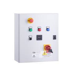 Coffret de commande pour électropompe avec régulateur de niveau - IP55 : All-In-One Basic