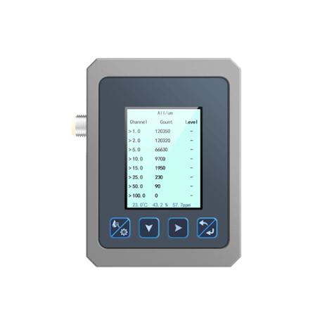 Compteur de particules de process dans huile et lubrifiant : YFJ-4 PLUS